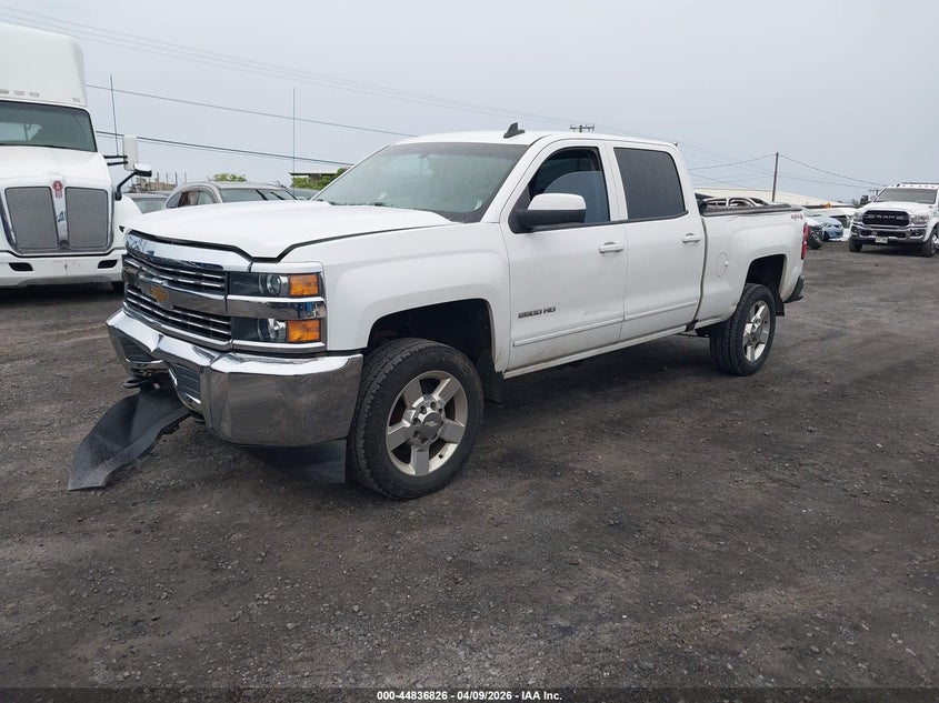 2017 Chevrolet Silverado 2500hd Lt 1GC1KVEG0HF115501 photo 1