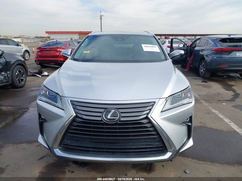 2018 Lexus Rx 3.5 Rx 350 silver Lot 111044836827 Vin 2T2ZZMCA2JC110284