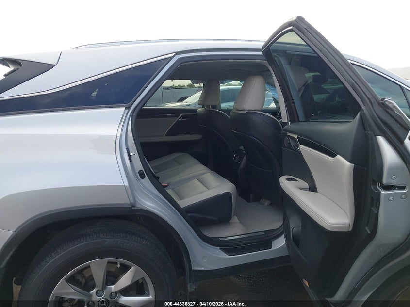 2018 Lexus Rx 3.5 Rx 350 silver Lot 111044836827 Vin 2T2ZZMCA2JC110284