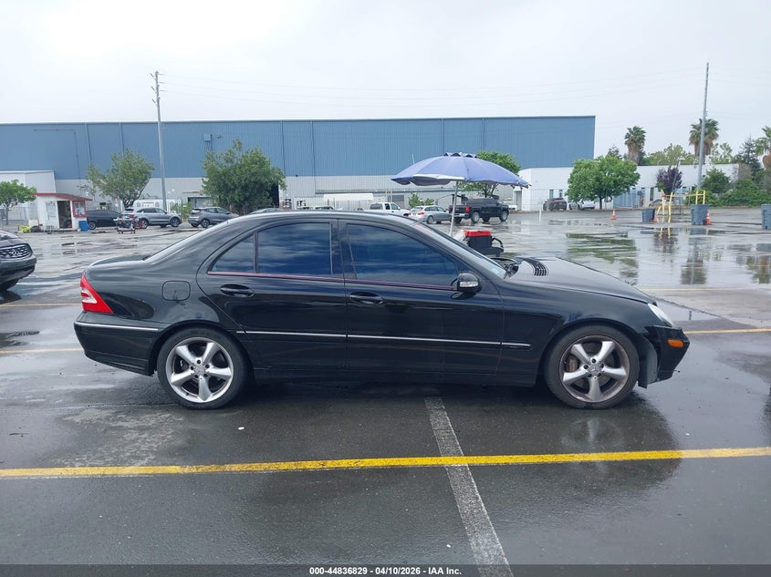 2004 Mercedes-Benz C 230 Kompressor Sport/Sport VIN: WDBRF40J54F544663 Lot: 44836829