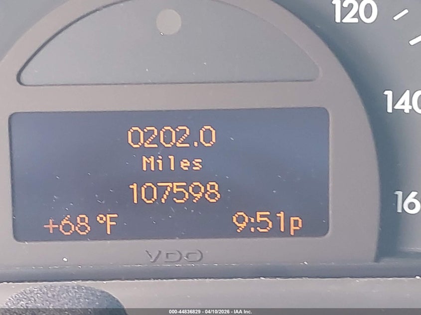 2004 Mercedes-Benz C 230 Kompressor Sport/Sport VIN: WDBRF40J54F544663 Lot: 44836829