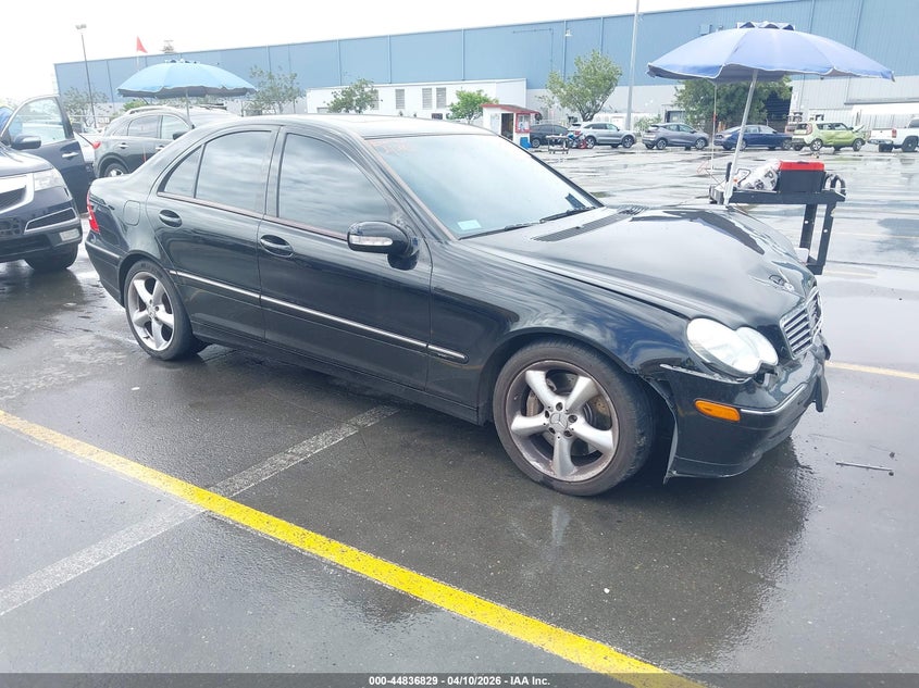 2004 Mercedes-Benz C 230 Kompressor Sport/Sport VIN: WDBRF40J54F544663 Lot: 44836829