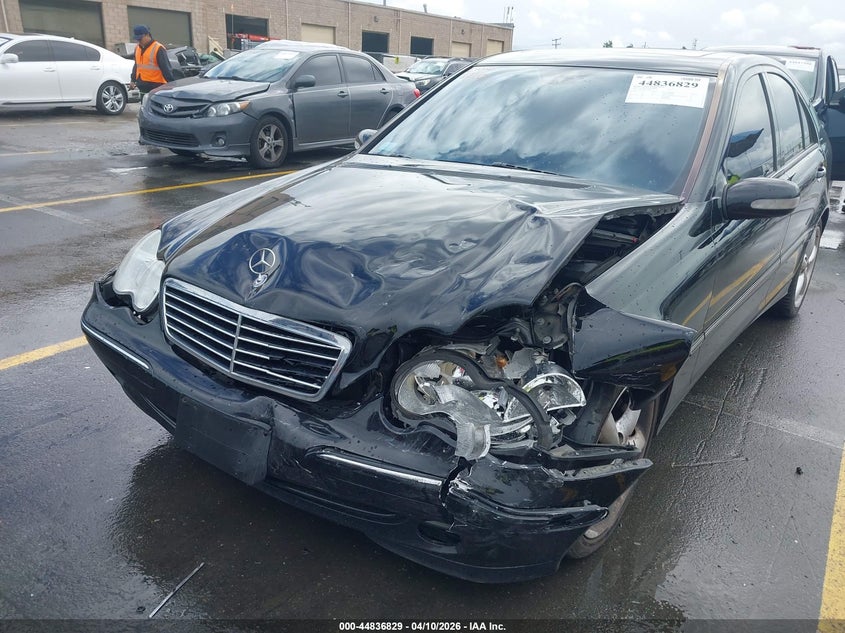 2004 Mercedes-Benz C 230 Kompressor Sport/Sport VIN: WDBRF40J54F544663 Lot: 44836829