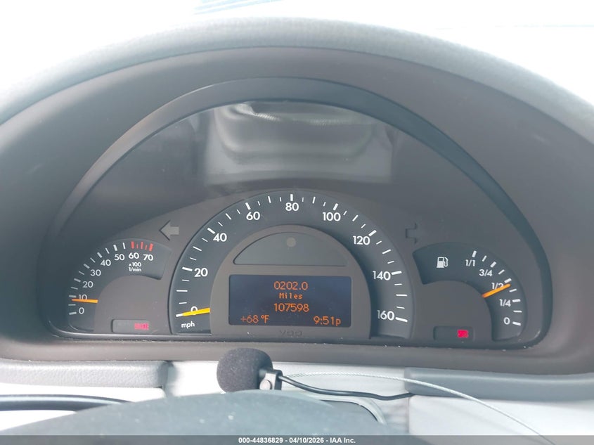 2004 Mercedes-Benz C 230 Kompressor Sport/Sport VIN: WDBRF40J54F544663 Lot: 44836829