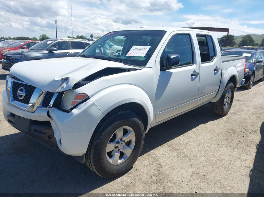 2013 Nissan Frontier Sv 1N6AD0ER1DN725998 photo 1