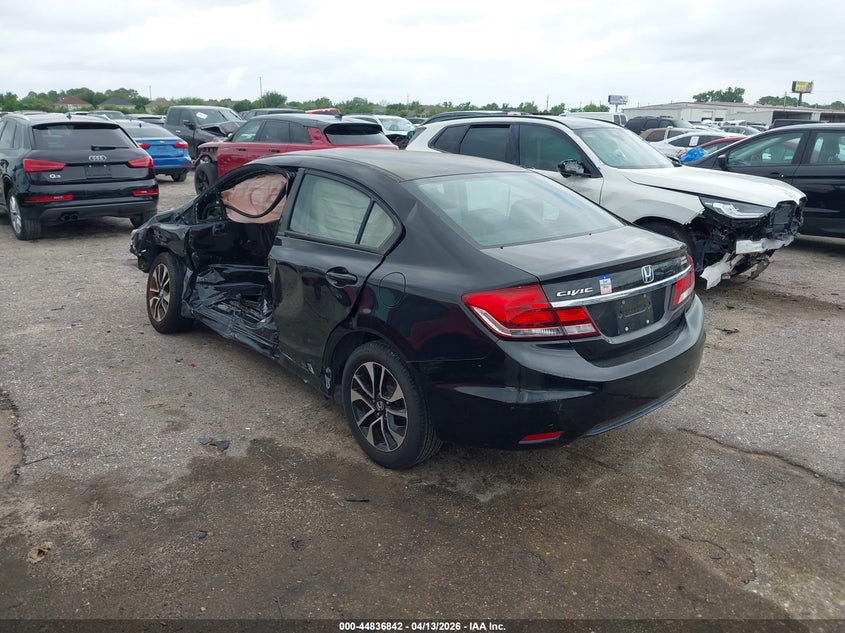 2014 Honda Civic Ex