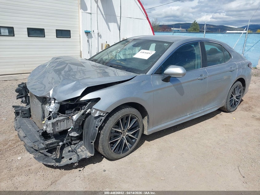 2022 Toyota Camry Se 4T1G11AK2NU632365 photo 1