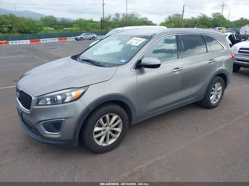 2017 Kia Sorento 2.4L Lx