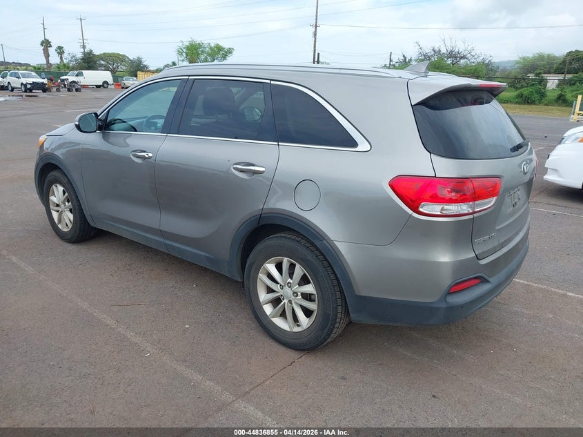 2017 Kia Sorento 2.4L Lx