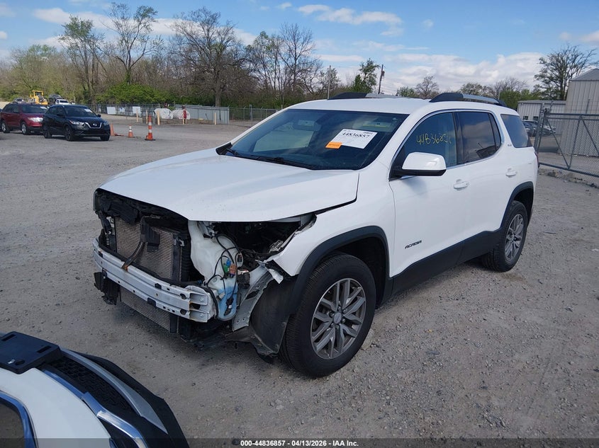 2017 Gmc Acadia Sle-2 1GKKNSLS9HZ300425 photo 1