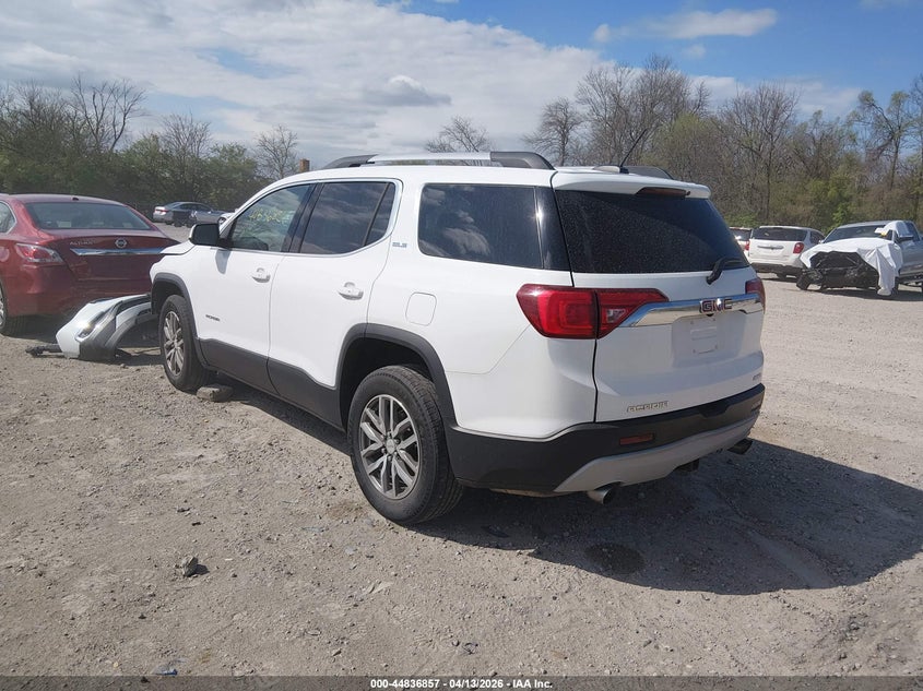 Vin: 1gkknsls9hz300425, lot: 45334155, gmc acadia sle-2 20173