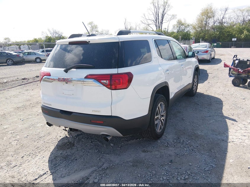 Vin: 1gkknsls9hz300425, lot: 45334155, gmc acadia sle-2 20174