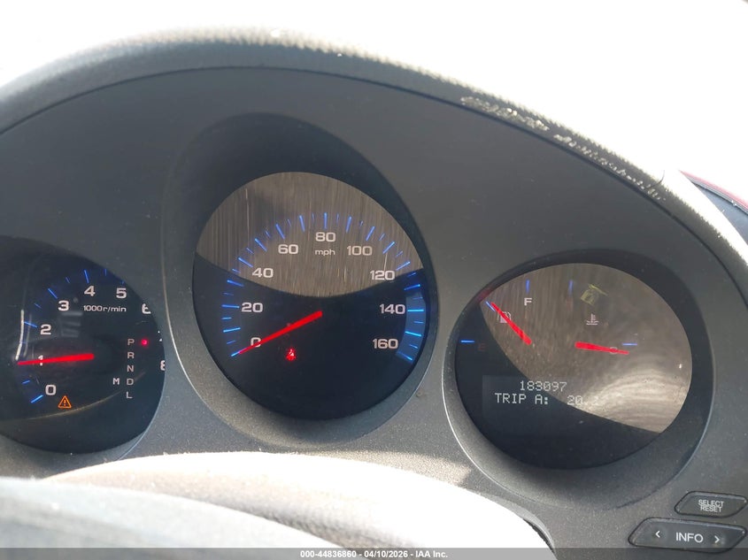 2006 Acura Tl VIN: 19UUA66236A047490 Lot: 44836860