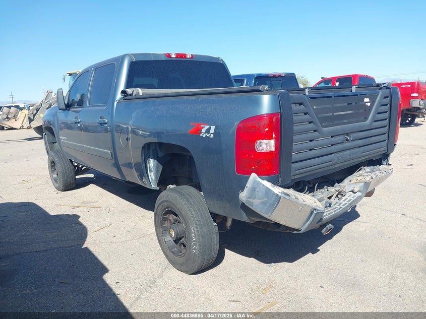 2008 Chevrolet Silverado 2500Hd Ltz