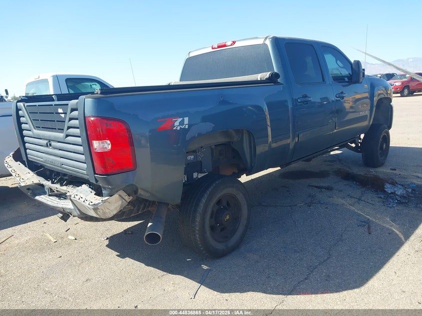 2008 Chevrolet Silverado 2500Hd Ltz