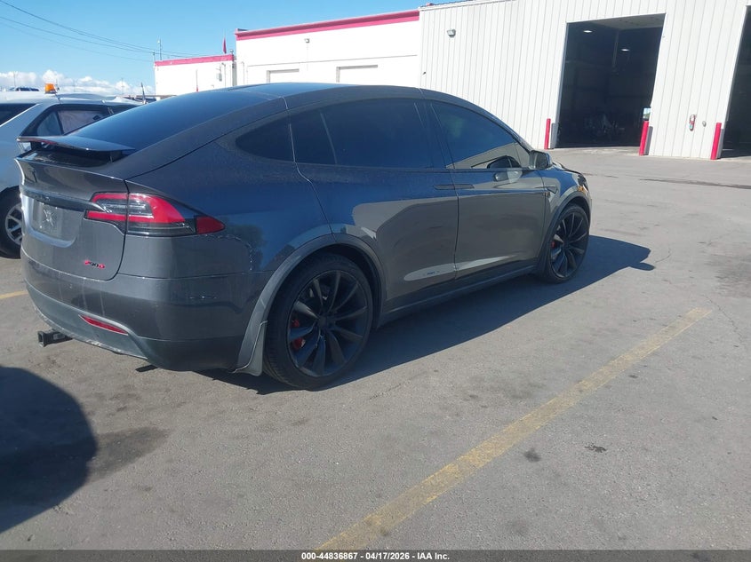 2016 Tesla Model x 60D/P100D/P90D grey Lot 111044836867 Vin 5YJXCAE43GFS00745