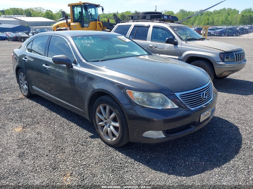 2008 Lexus Ls 460