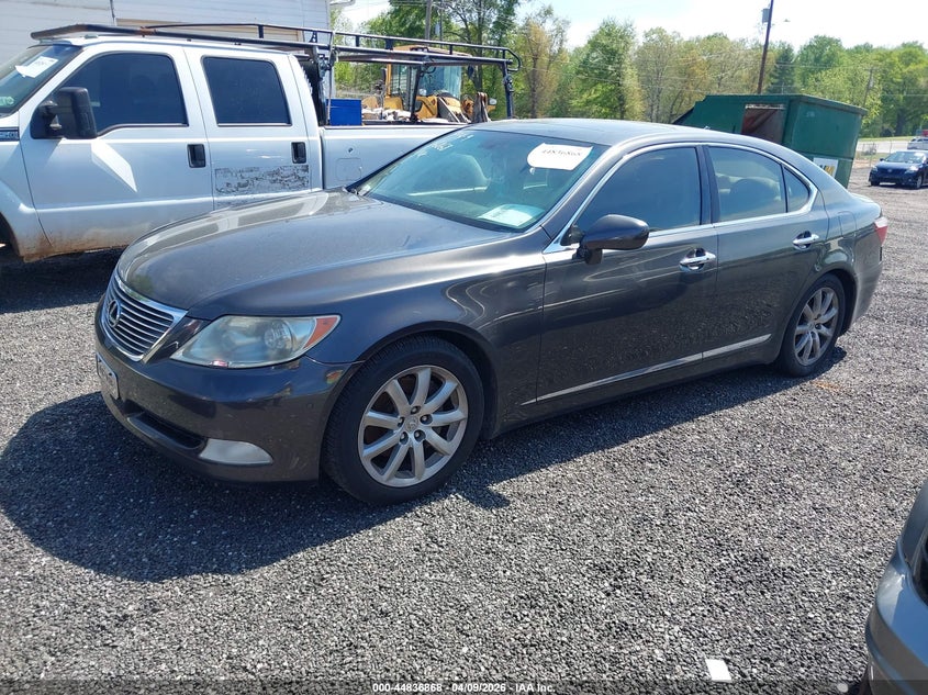 2008 Lexus Ls 460