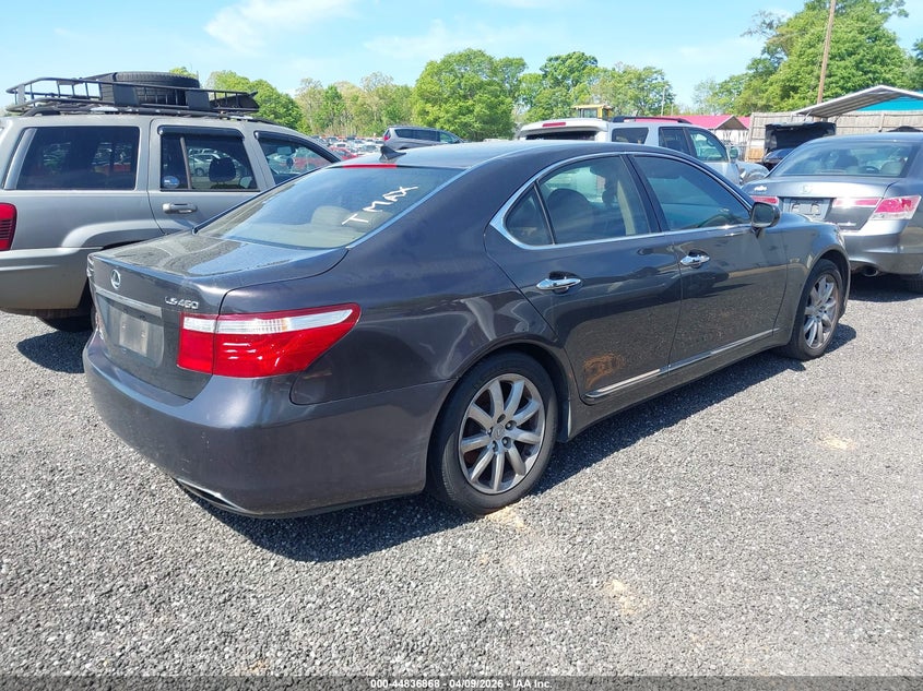 2008 Lexus Ls 460