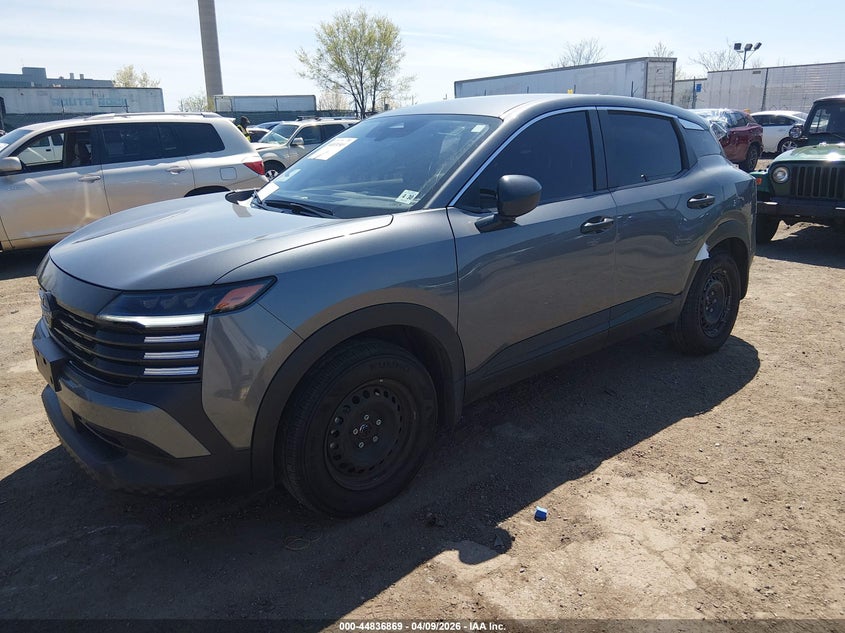 2025 NISSAN KICKS auction photo 2