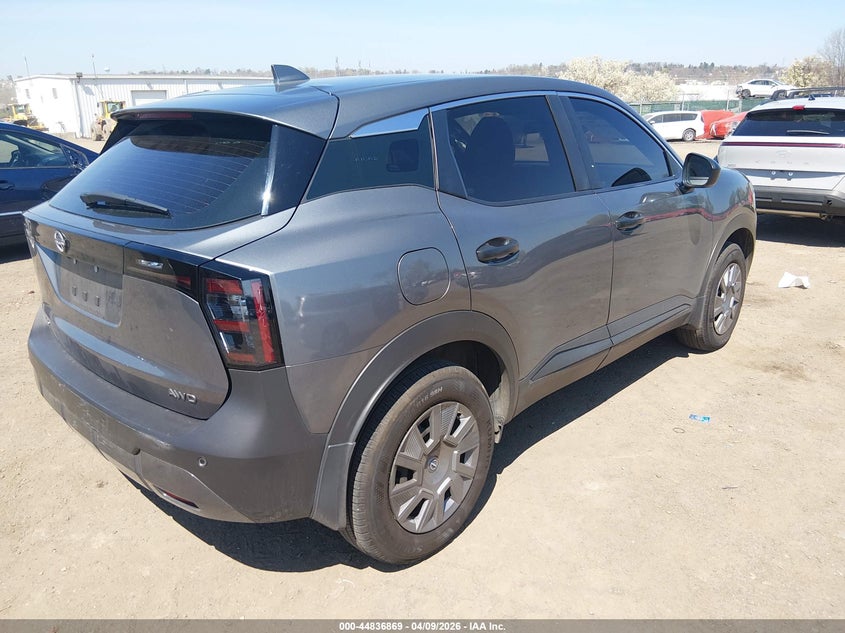 2025 NISSAN KICKS auction photo 4