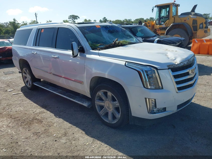 2018 CADILLAC ESCALADE ESV PREMIUM LUXURY