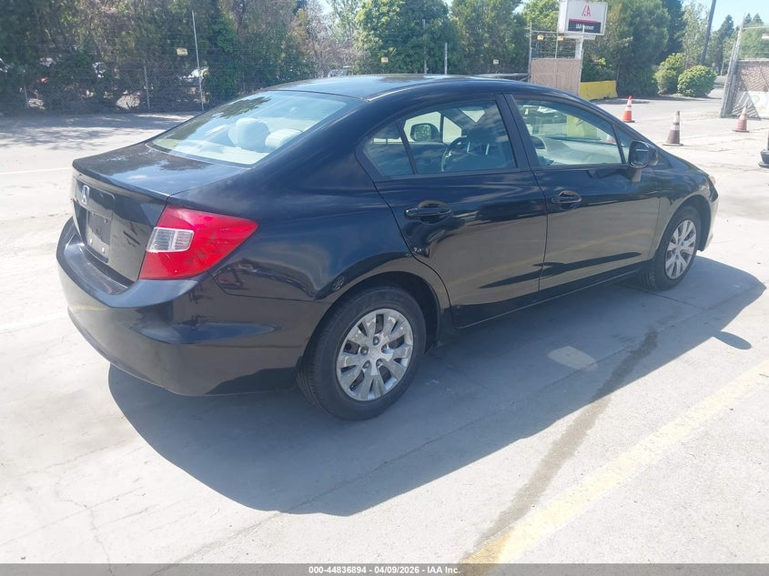 2012 Honda Civic Lx