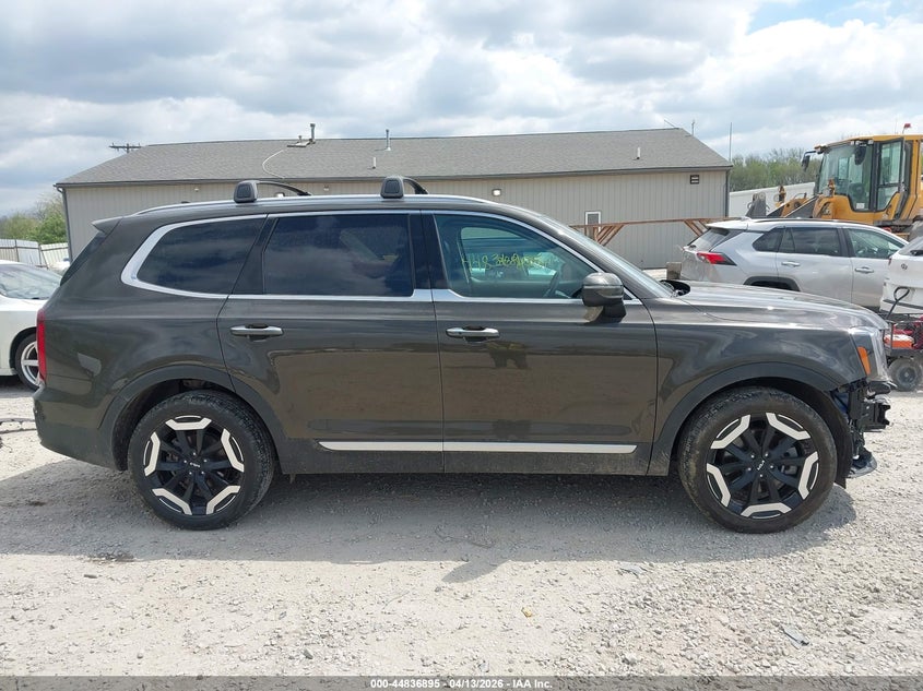2024 Kia Telluride S VIN: 5XYP6DGC2RG468064 Lot: 44836895