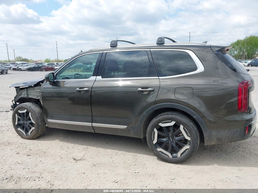 2024 Kia Telluride S VIN: 5XYP6DGC2RG468064 Lot: 44836895