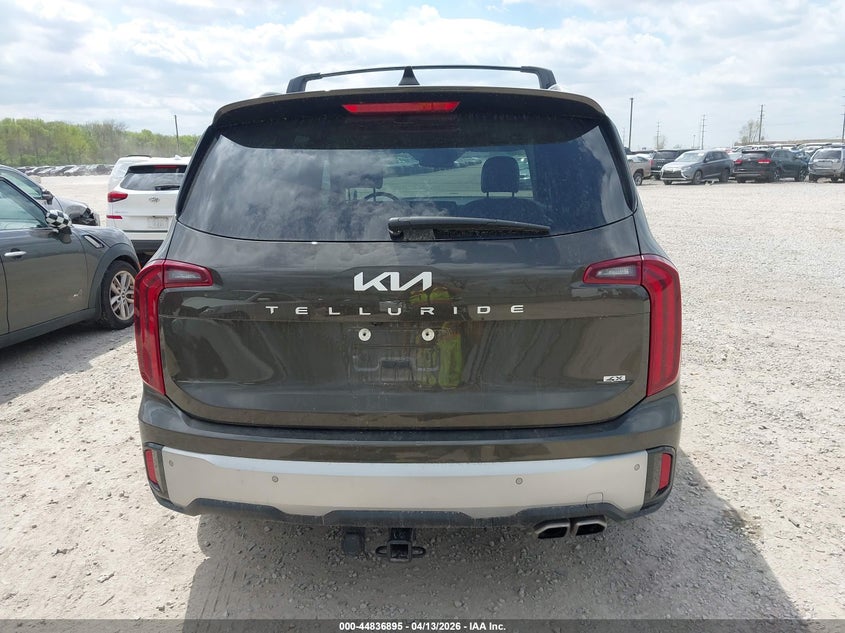 2024 Kia Telluride S VIN: 5XYP6DGC2RG468064 Lot: 44836895
