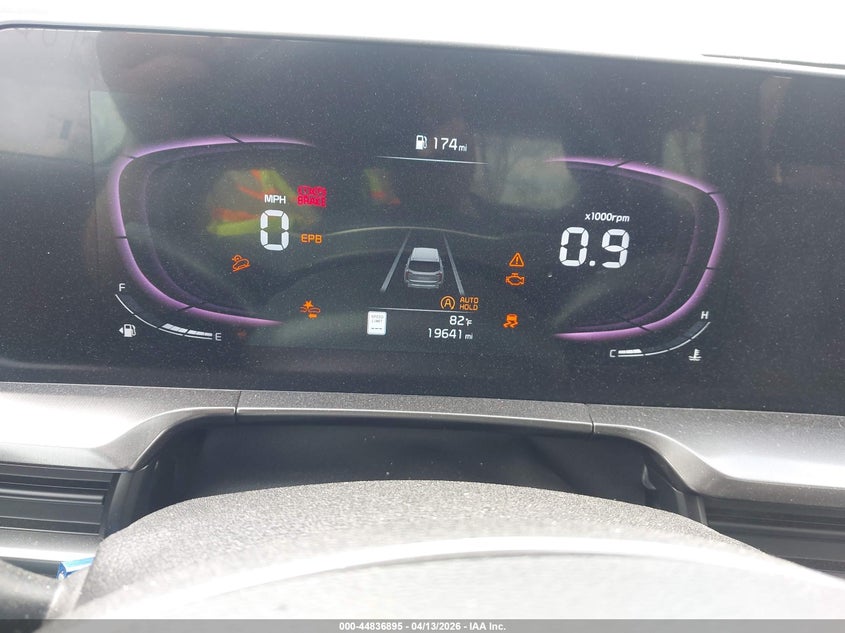 2024 Kia Telluride S VIN: 5XYP6DGC2RG468064 Lot: 44836895