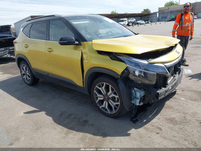 2021 Kia Seltos S Turbo