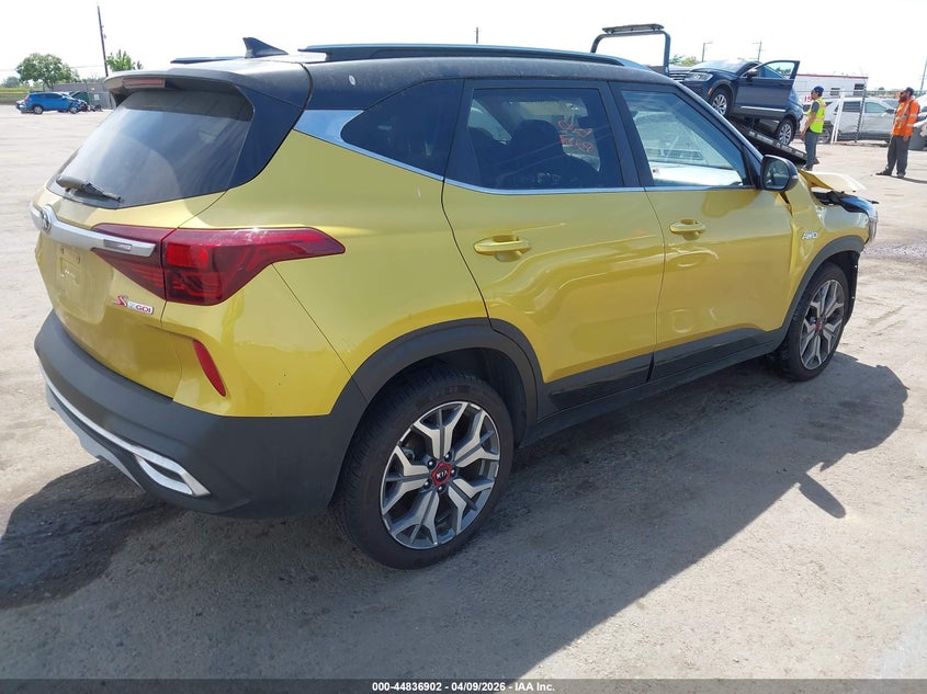 2021 Kia Seltos S Turbo
