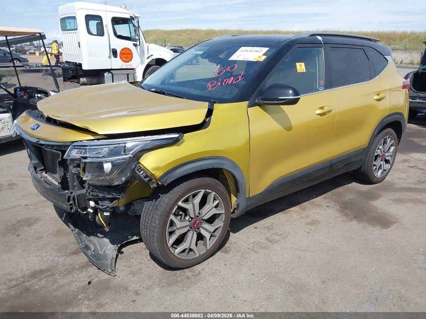 2021 Kia Seltos S Turbo