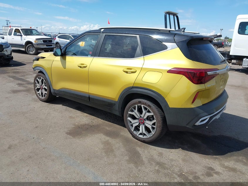 2021 Kia Seltos S Turbo