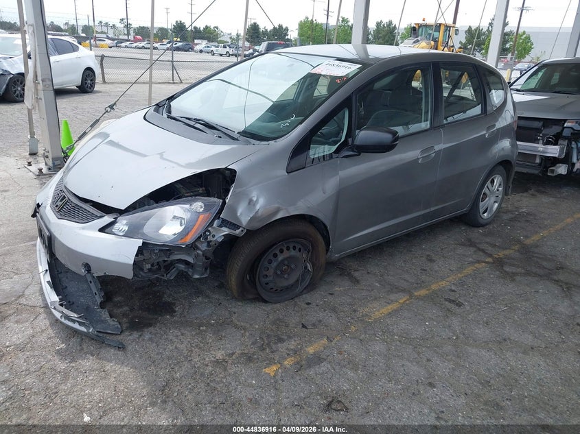 HONDA FIT 2009 VIN JHMGE88249S072131