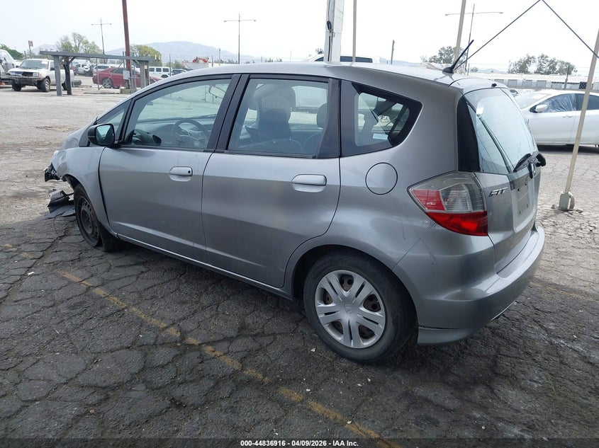 HONDA FIT 2009 VIN JHMGE88249S072131