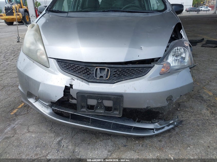 HONDA FIT 2009 VIN JHMGE88249S072131