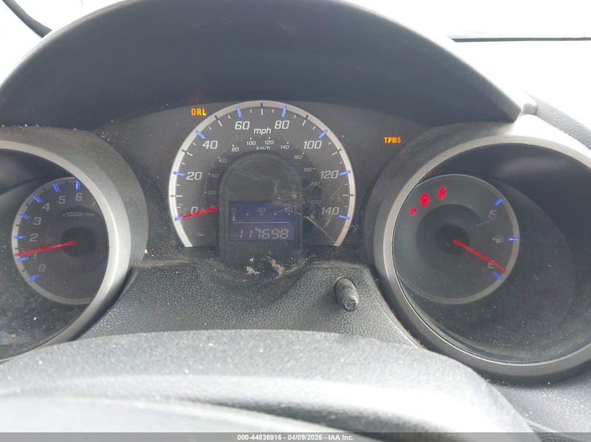 HONDA FIT 2009 VIN JHMGE88249S072131