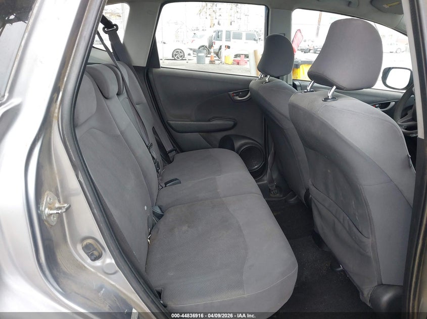 HONDA FIT 2009 VIN JHMGE88249S072131
