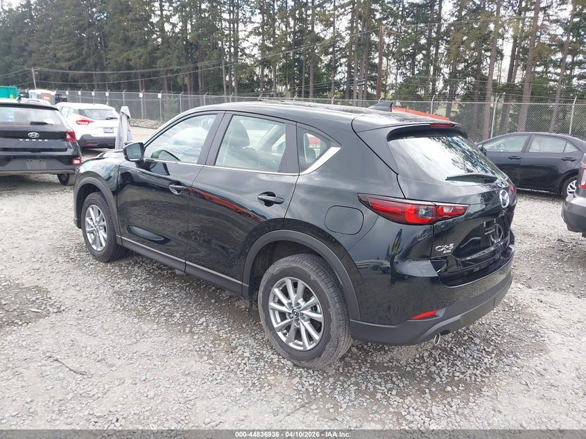 2025 Mazda Cx-5 2.5 Cx-5 2.5 S black Lot 111044836936 Vin JM3KFBAL9S0611036