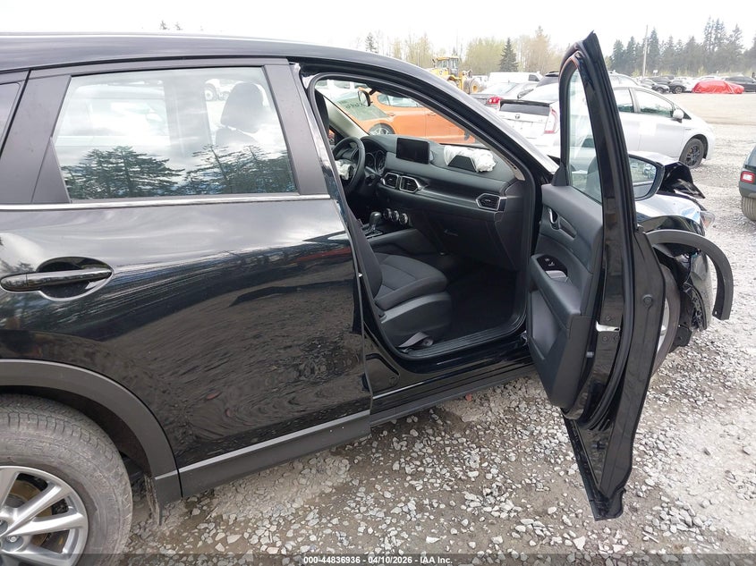 2025 Mazda Cx-5 2.5 Cx-5 2.5 S black Lot 111044836936 Vin JM3KFBAL9S0611036