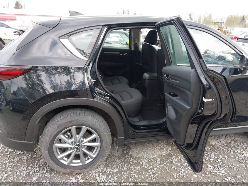 2025 Mazda Cx-5 2.5 Cx-5 2.5 S black Lot 111044836936 Vin JM3KFBAL9S0611036