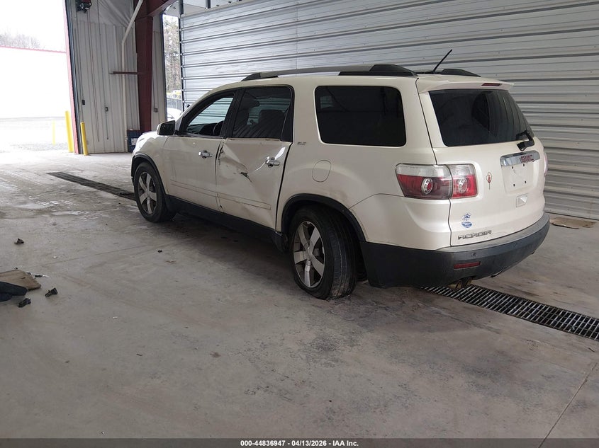 Vin: 1gkkvsed4cj315498, lot: 45334245, gmc acadia slt-2 20123