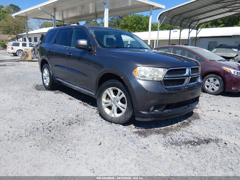 2013 Dodge Durango Sxt