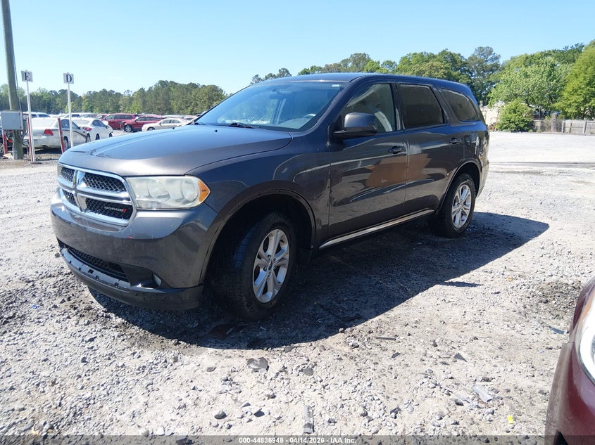 2013 Dodge Durango Sxt