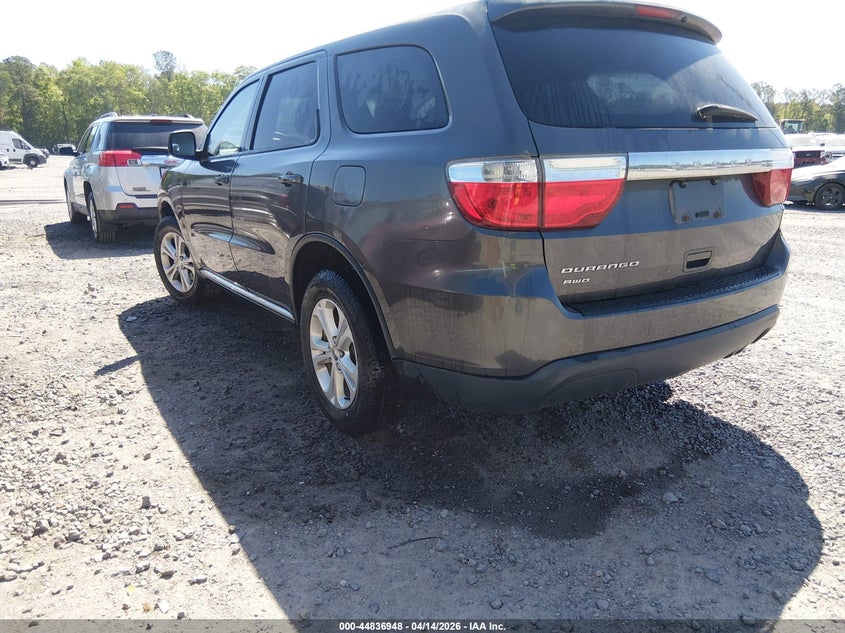 2013 Dodge Durango Sxt
