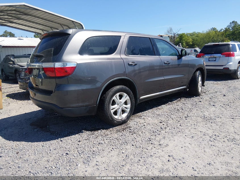 2013 Dodge Durango Sxt