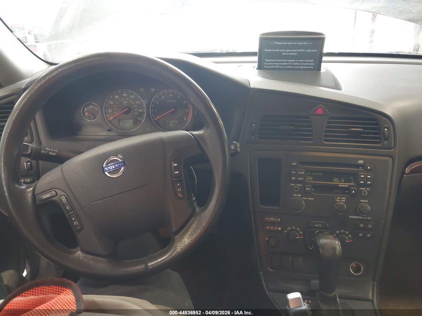 2004 Volvo Xc70 2.5T VIN: YV1SZ59H441156895 Lot: 44836952