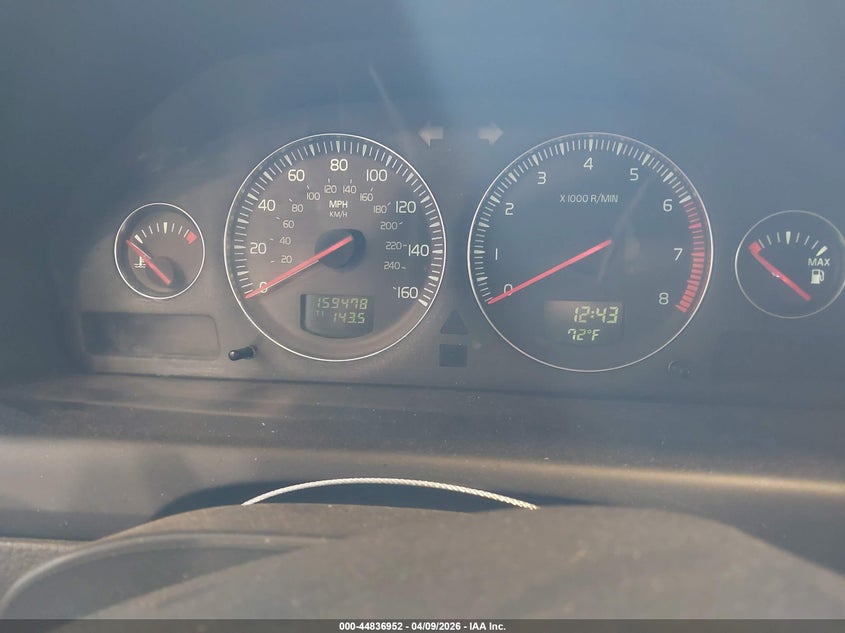 2004 Volvo Xc70 2.5T VIN: YV1SZ59H441156895 Lot: 44836952